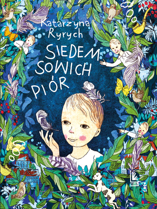 okładka Siedem sowich piór ebook | epub, mobi | Katarzyna Ryrych