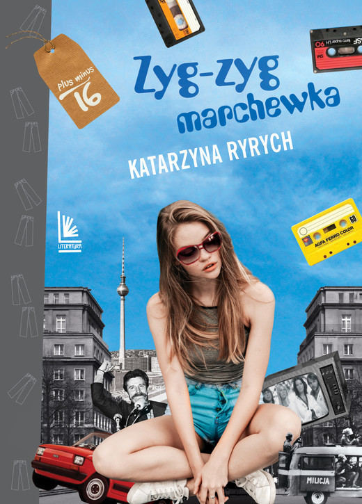 okładka Zyg-zyg marchewka ebook | epub, mobi | Katarzyna Ryrych
