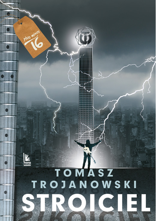 okładka Stroiciel ebook | epub, mobi | Tomasz Trojanowski