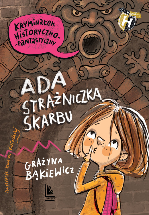 okładka Ada strażniczka skarbu ebook | epub, mobi | Grażyna Bąkiewicz
