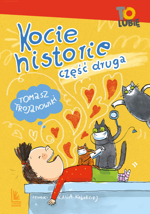 okładka Kocie historie część II ebook | epub, mobi | Tomasz Trojanowski