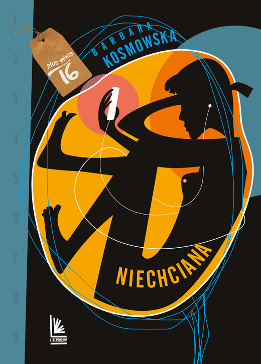 okładka Niechciana ebook | epub, mobi | Barbara Kosmowska