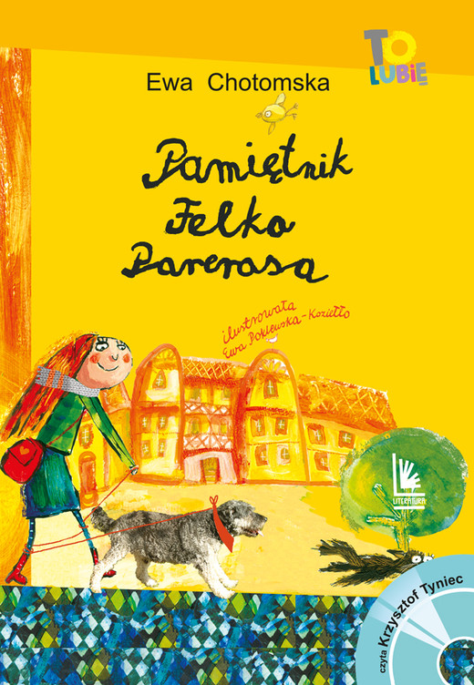 okładka Pamiętnik Felka Parerasa ebook | epub, mobi | Ewa Chotomska