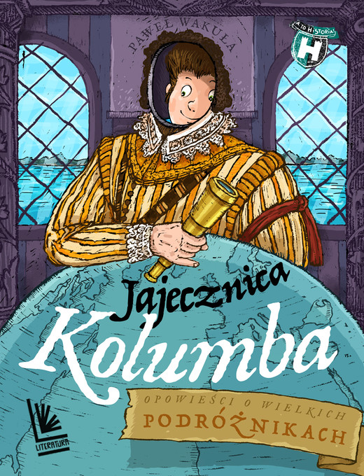 okładka Jajecznica Kolumba ebook | epub, mobi | Paweł Wakuła