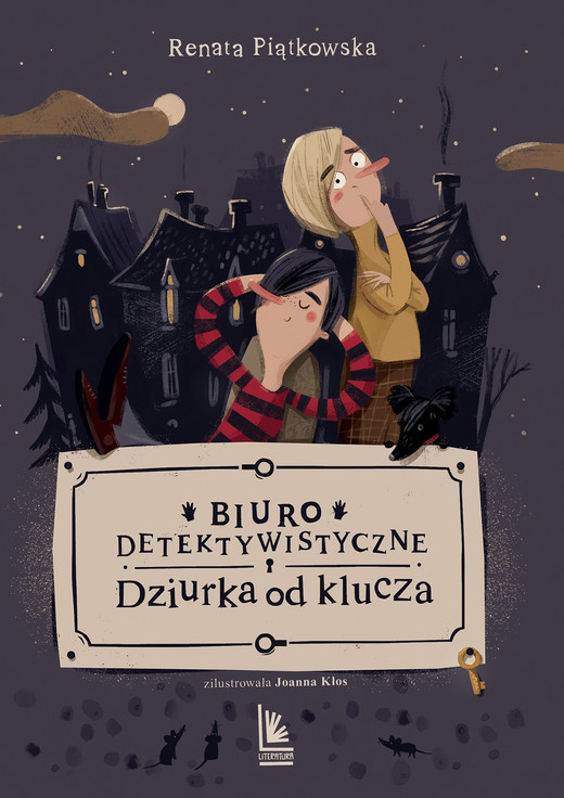 okładka Biuro detektywistyczne Dziurka od klucza ebook | epub, mobi | Renata Piątkowska