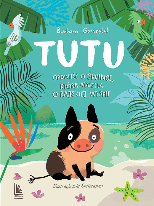 okładka Tutu ebook | epub, mobi | Barbara Gawryluk