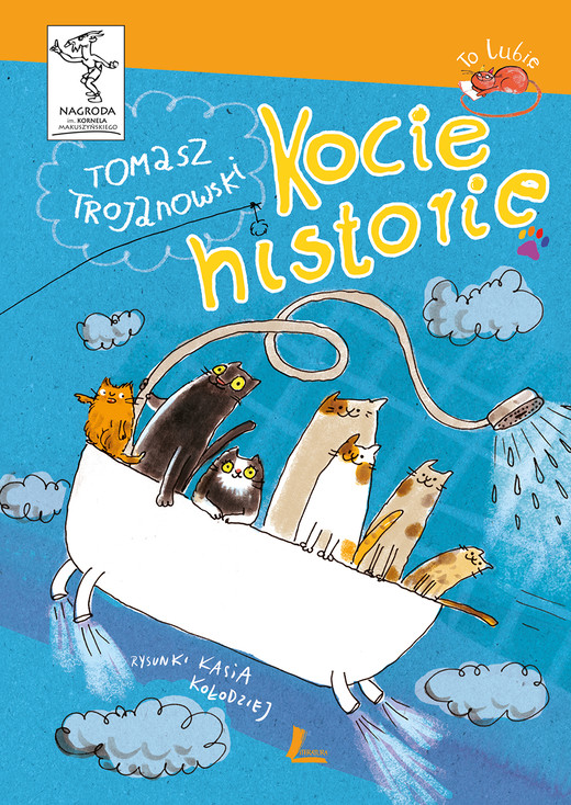 okładka Kocie Historie ebook | epub, mobi | Tomasz Trojanowski