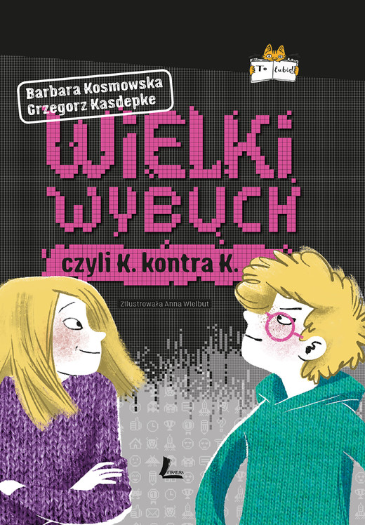 okładka Wielki wybuch ebook | epub, mobi | Barbara Kosmowska, Grzegorz Kasdepke