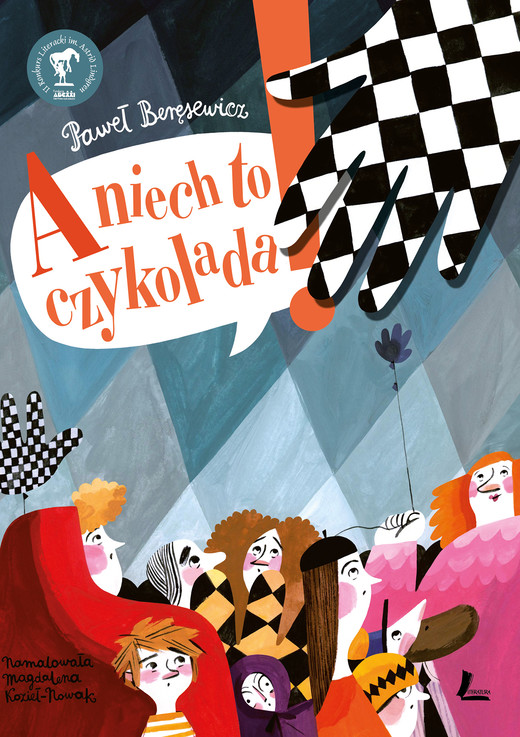 okładka A niech to czykolada ebook | epub, mobi | Paweł Beręsewicz