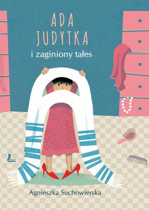 okładka Ada Judytka i zaginiony tałes ebook | epub, mobi | Agnieszka Suchowierska