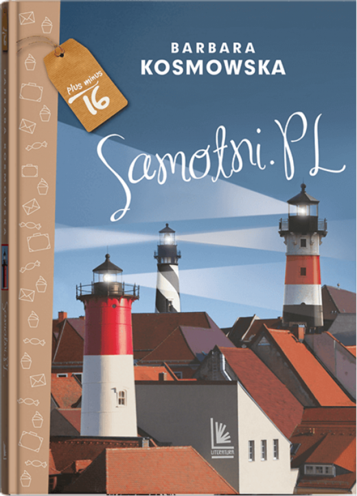 okładka Samotni.pl ebook | epub, mobi | Barbara Kosmowska