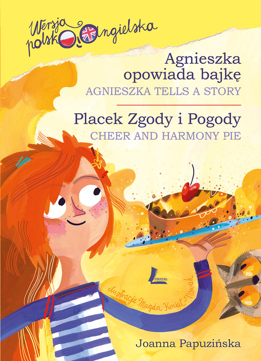 okładka Agnieszka opowiada bajkę (pol-ang) ebook | epub, mobi | Joanna Papuzińska