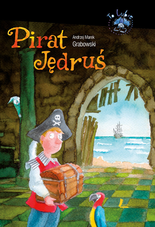 okładka Pirat Jędruś ebook | epub, mobi | Andrzej Grabowski