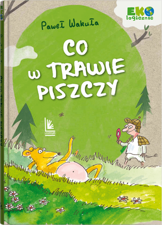 okładka Co w trawie piszczy ebook | epub, mobi | Paweł Wakuła