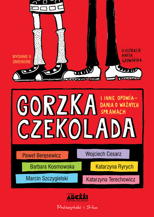 okładka Gorzka czekolada i inne opowiadania o ważnych sprawach ebook | epub, mobi | Autor zbiorowy