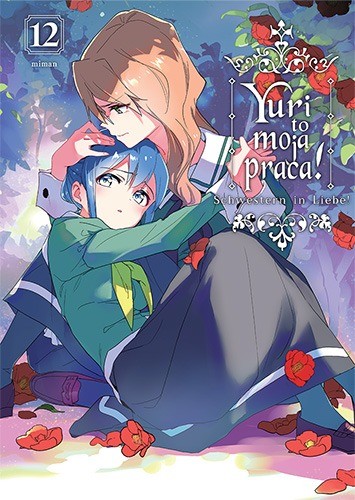 okładka Yuri to moja praca! Tom 12 książka
