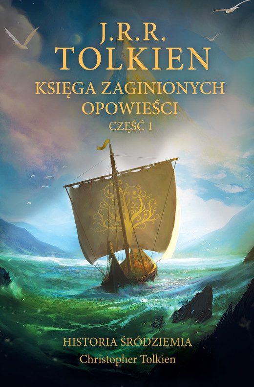 okładka Księga zaginionych opowieści. Część 1 ebook | epub, mobi | J.R.R. Tolkien