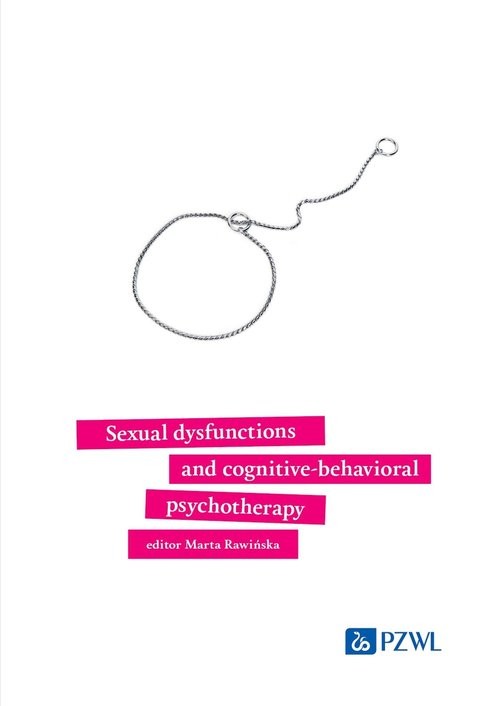okładka Sexual dysfunctions and cognitive-behavioral psychotherapy książka