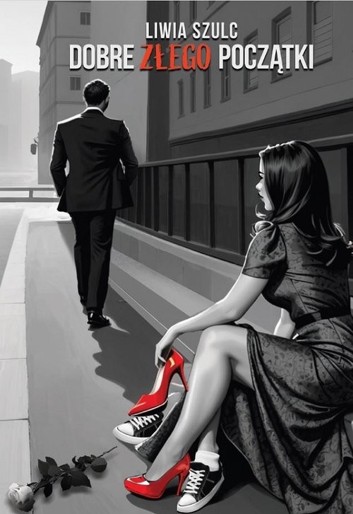 okładka Dobre złego początki książka