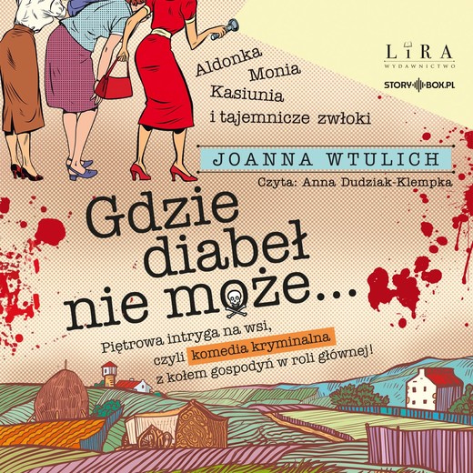 okładka Gdzie diabeł nie może… audiobook | MP3 | Joanna Wtulich