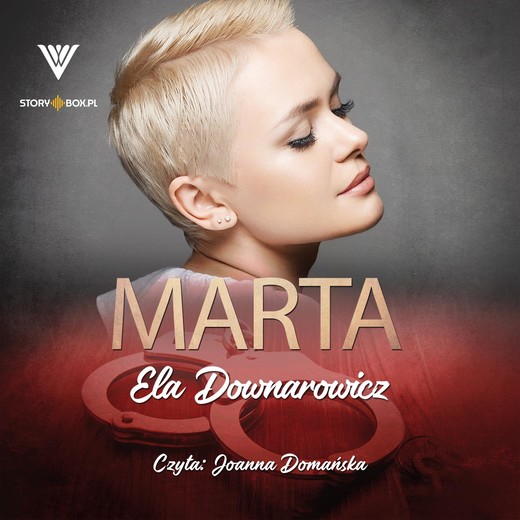 okładka Marta audiobook | MP3 | Ela Downarowicz