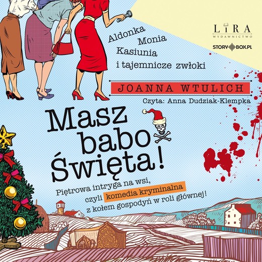 okładka Masz babo Święta! audiobook | MP3 | Joanna Wtulich