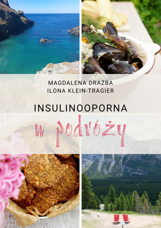 okładka Insulinooporna w podróży ebook | pdf | Ilona Klein-Tragier, Magdalena Drażba