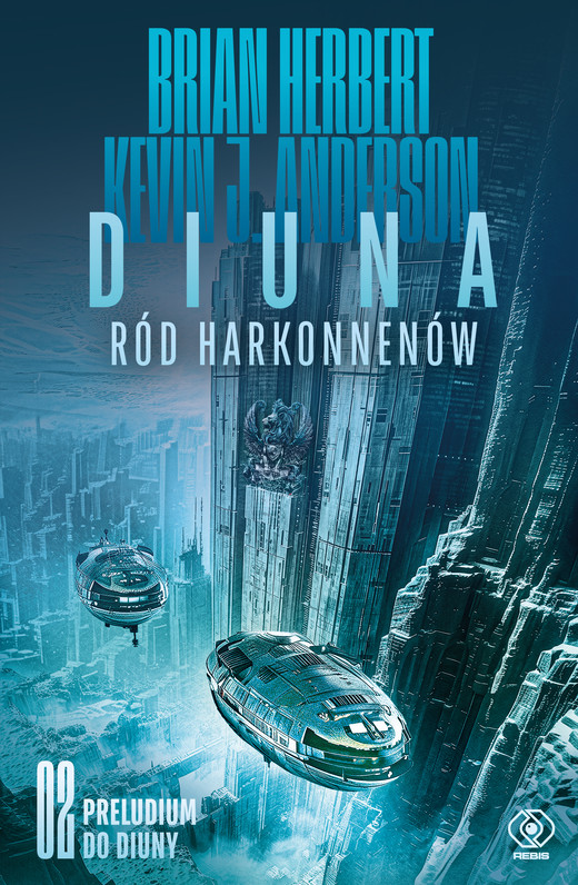 okładka Diuna. Ród Harkonnenów ebook | epub, mobi | Kevin J. Anderson, Brian Herbert