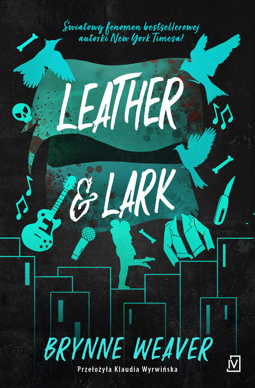 okładka Leather & Lark ebook | epub, mobi | Brynne Weaver