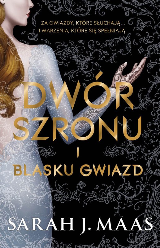 okładka Dwór szronu i blasku gwiazd. Tom 3,5 ebook | epub, mobi | Sarah J. Maas