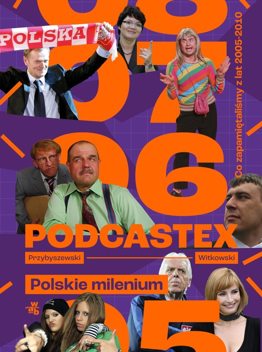 okładka Podcastex. Polskie milenium 2 ebook | epub, mobi | Mateusz Witkowski, Bartek Przybyszewski
