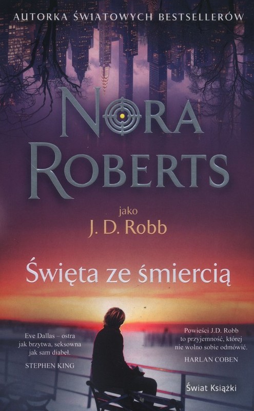 okładka Święta ze śmiercią książka | Nora Roberts