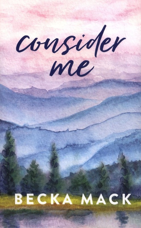 okładka Consider Me książka