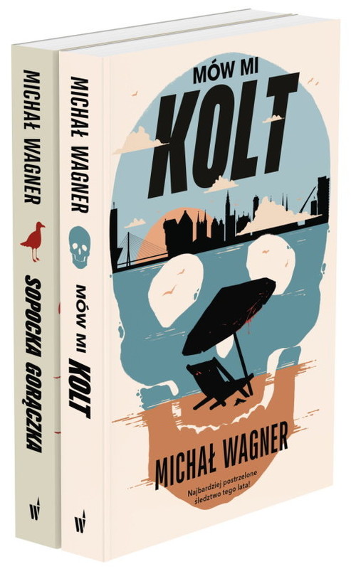 okładka Trójmiejskie zagadki Teodora Kolta Pakiet książka | Michał Wagner