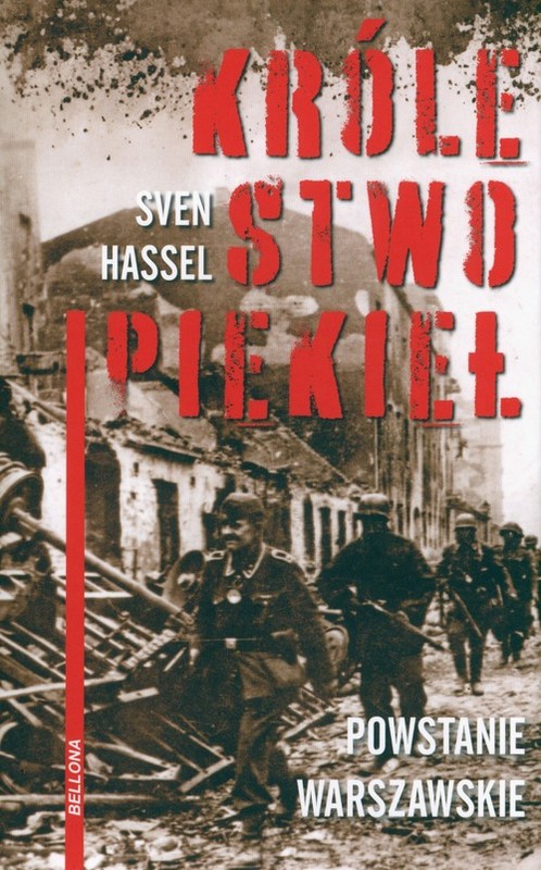 okładka Królestwo piekieł książka | Hassel Sven