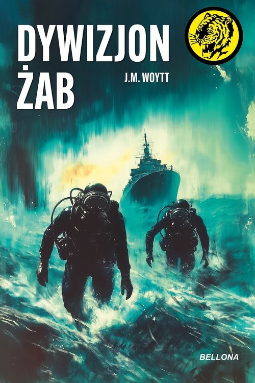 okładka Dywizjon żab książka