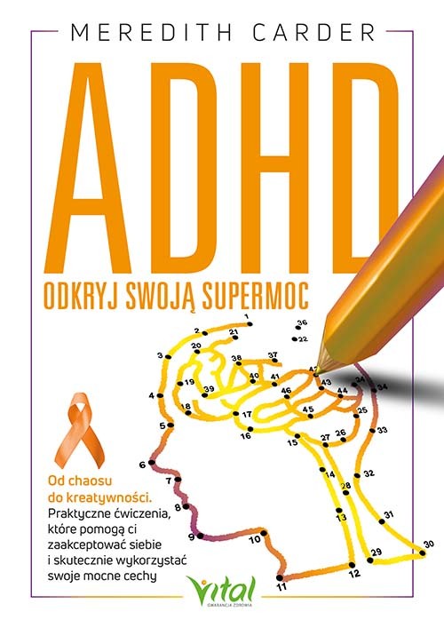 okładka ADHD. Odkryj swoją supermoc. Od chaosu do kreatywności książka