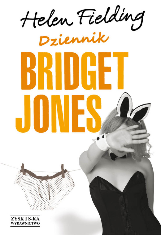 okładka Dziennik Bridget Jones wyd. 2024 książka