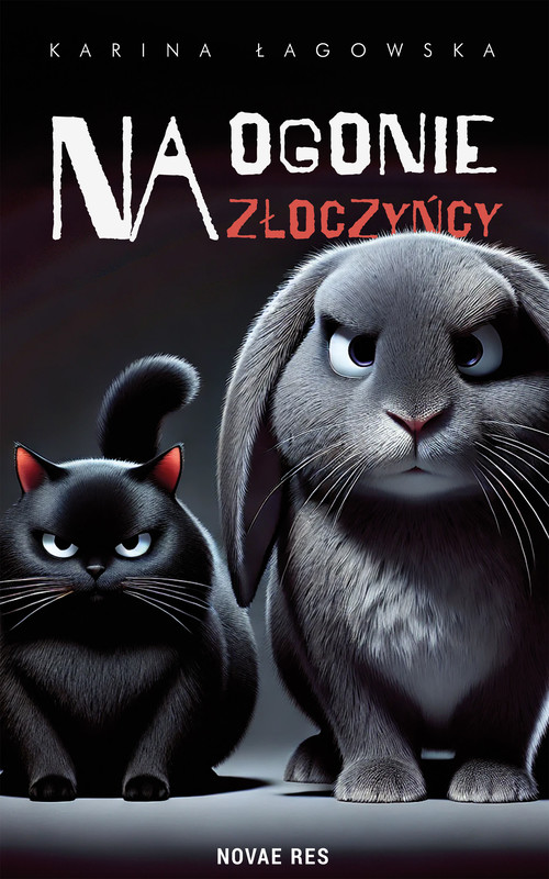 okładka Na ogonie złoczyńcy ebook | epub, mobi | Karina Łagowska