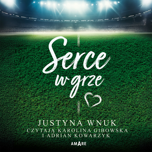 okładka Serce w grze audiobook | MP3 | Justyna Wnuk