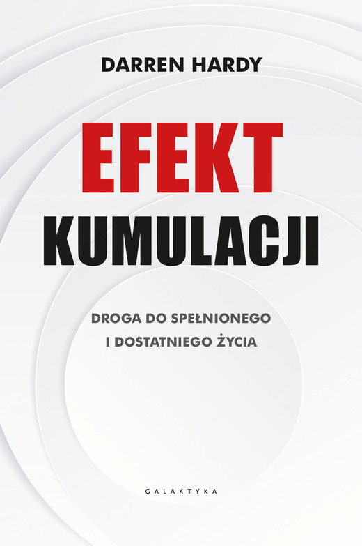 okładka Efekt kumulacji ebook | epub, mobi | Darren Hardy