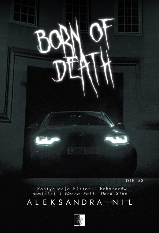 okładka Born of Death ebook | epub, mobi | Aleksandra Nil