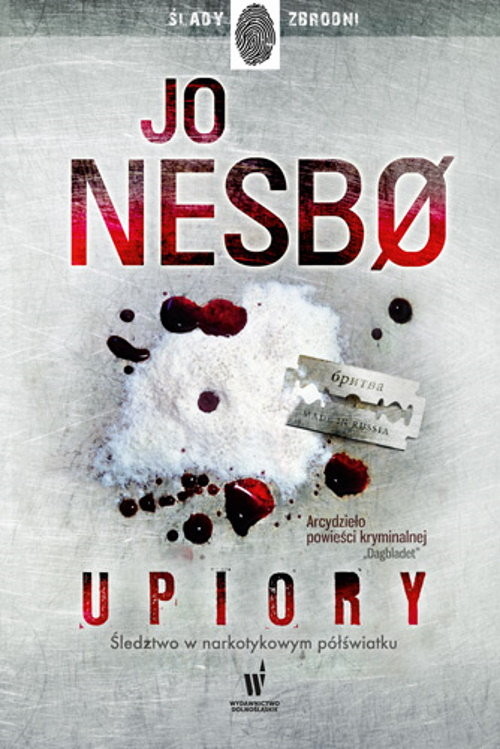 okładka Upiory książka | Jo Nesbø