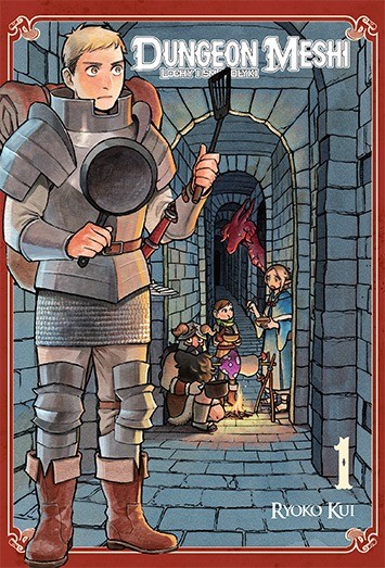 okładka Dungeon Meshi. Tom 1 książka