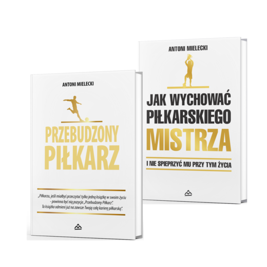 okładka Przebudzony piłkarz / Jak wychować piłkarskiego Mistrza. I nie spieprzyć mu przy tym życia. książka