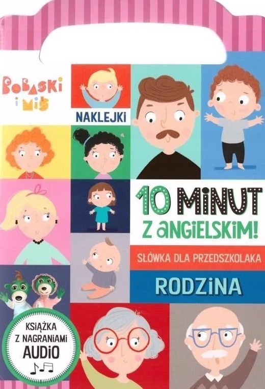 okładka Rodzina. 10 minut z angielskim książka