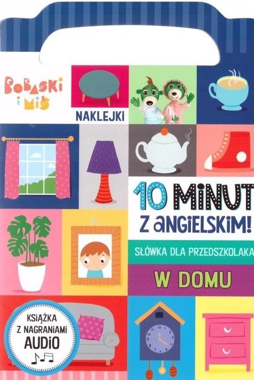 okładka W domu. 10 minut z angielskim książka