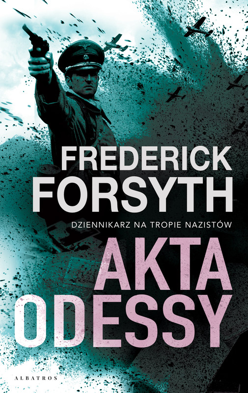 okładka AKTA ODESSY ebook | epub, mobi | Frederick Forsyth