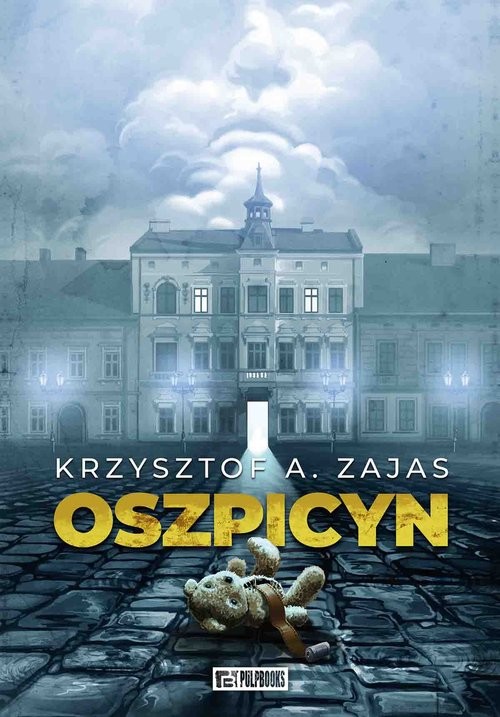 okładka Oszpicyn książka