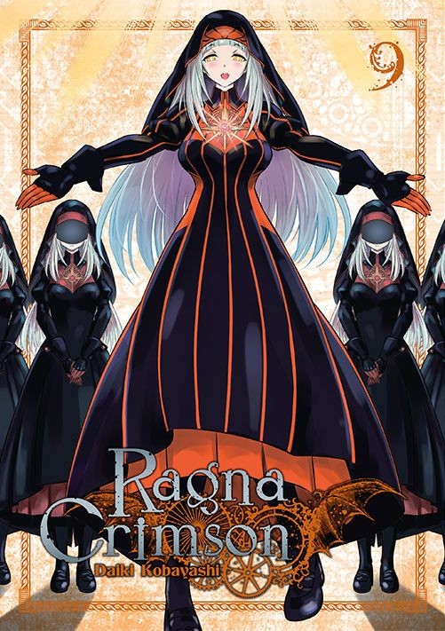 okładka Ragna Crimson. Tom 9 książka